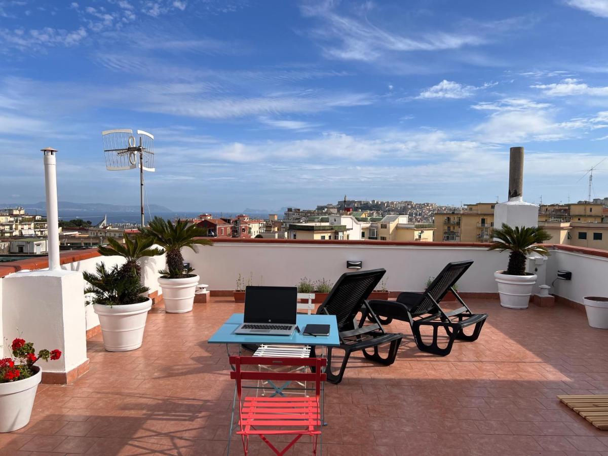 Terrazza Lieti Apartamento Nápoles Exterior foto