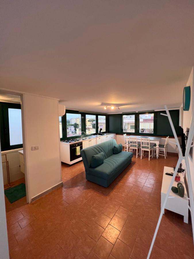 Terrazza Lieti Apartamento Nápoles Exterior foto