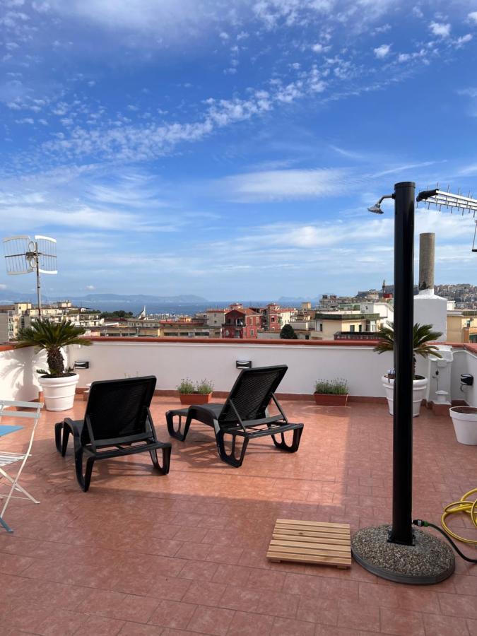 Terrazza Lieti Apartamento Nápoles Exterior foto