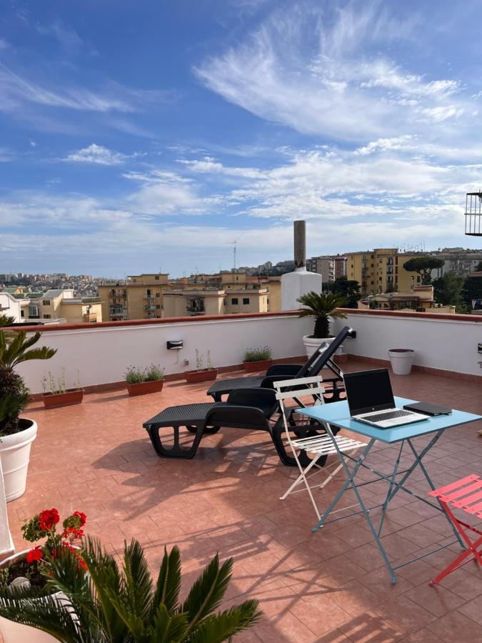 Terrazza Lieti Apartamento Nápoles Exterior foto