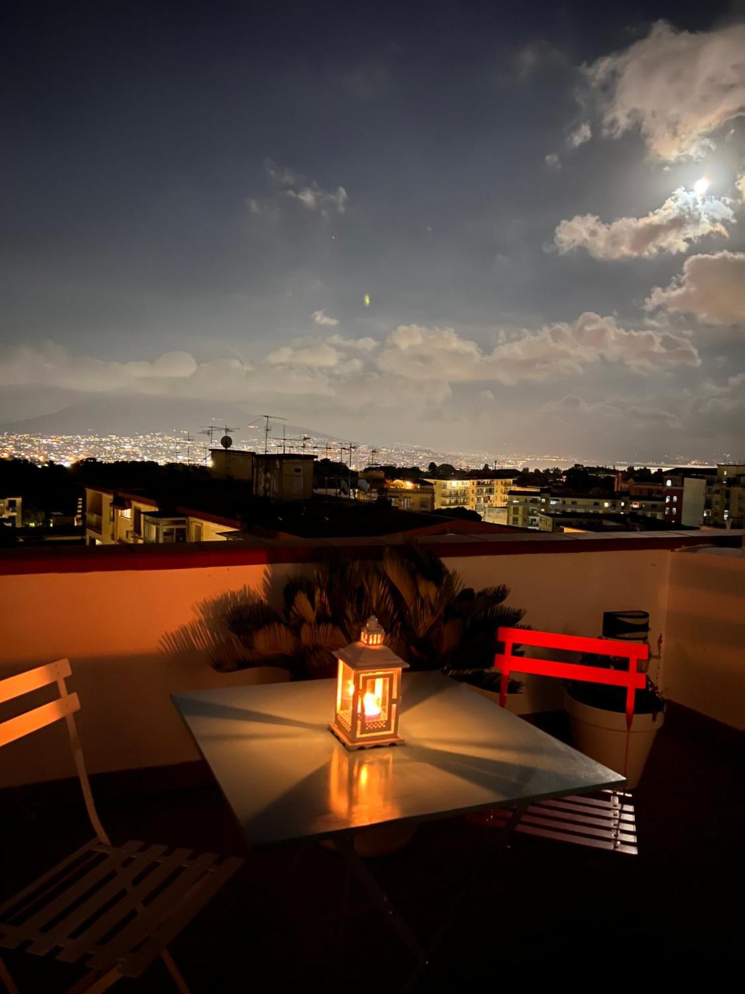 Terrazza Lieti Apartamento Nápoles Exterior foto